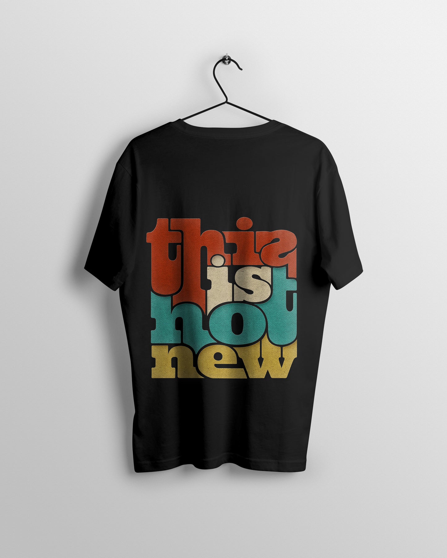 Quote Graphic Printed Unisex Oversized T-shirt D040