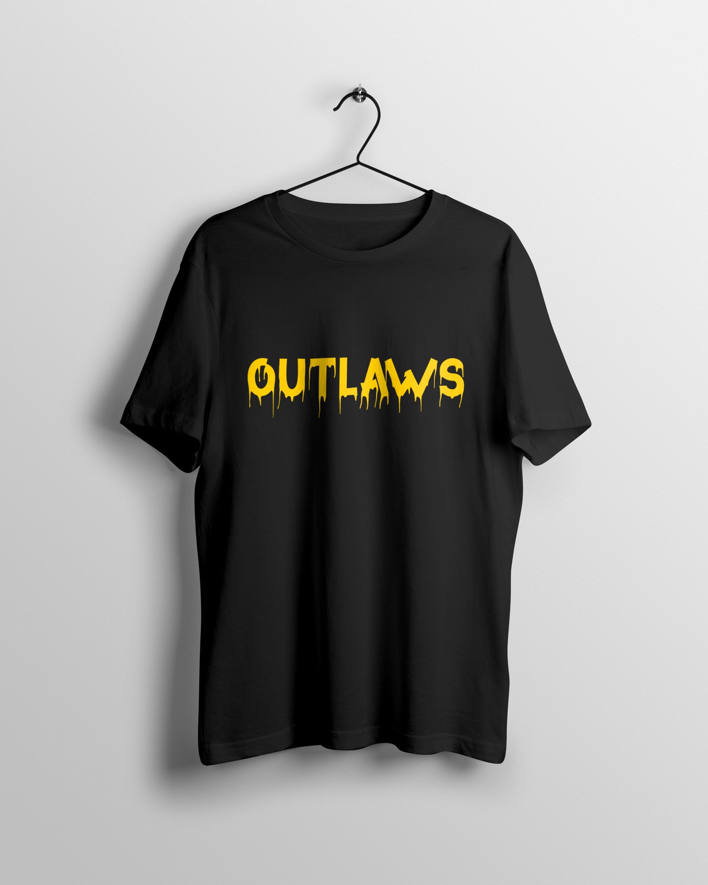 Outlaws Graphic Printed  Unisex Oversized T-shirt D029
