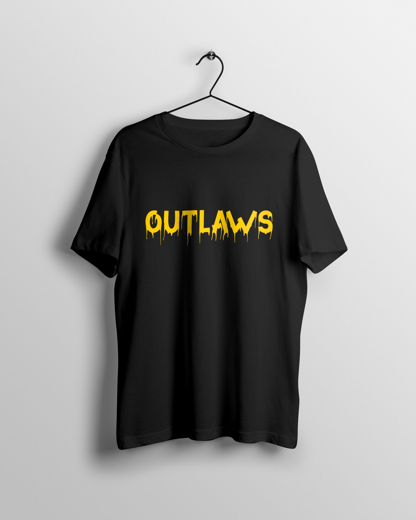 Outlaws Graphic Printed Unisex Oversized T-shirt D029