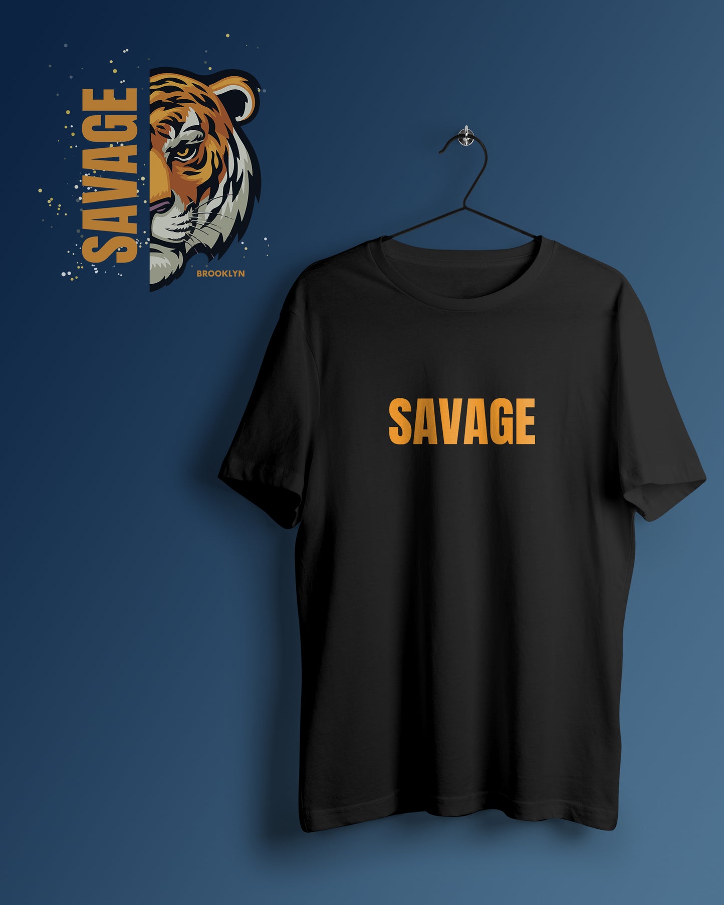 Savage Graphic Printed Unisex Oversized T-shirt D100