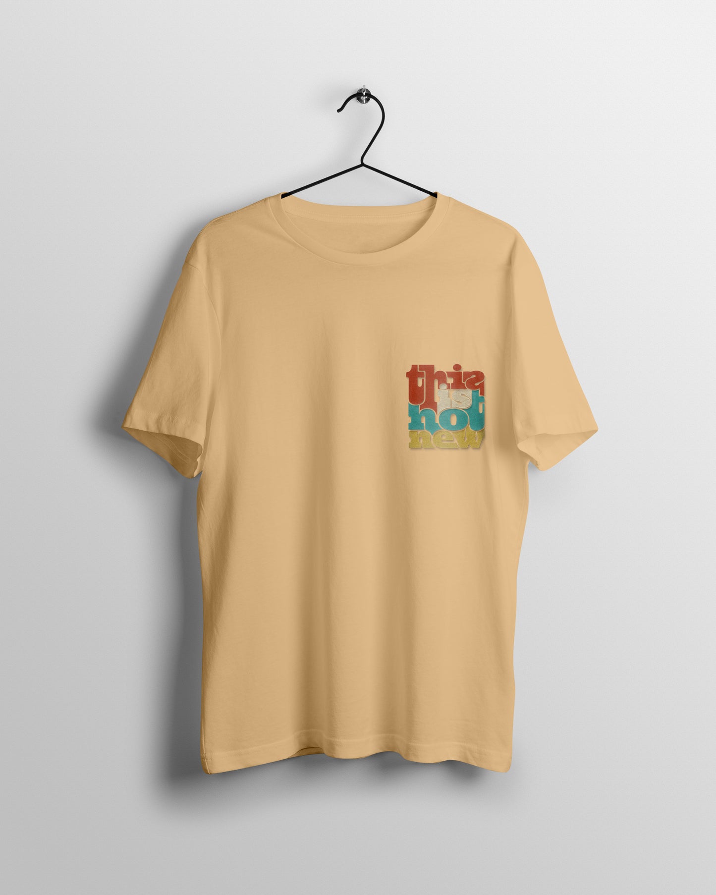 Quote Graphic Printed Unisex Oversized T-shirt D040