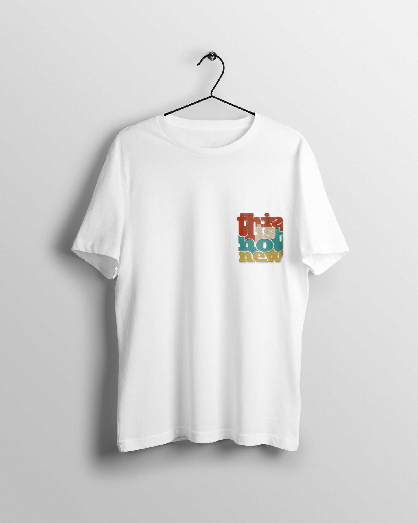 Quote Graphic Printed Unisex Oversized T-shirt D040
