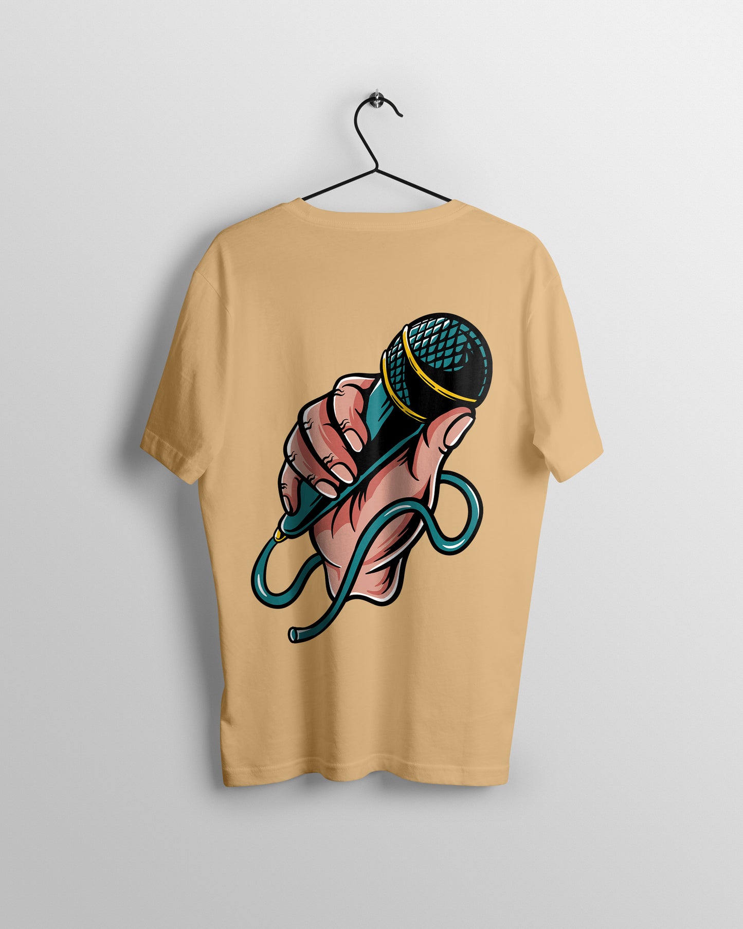 Mike Graphic Printed Unisex Oversized T-shirt D077