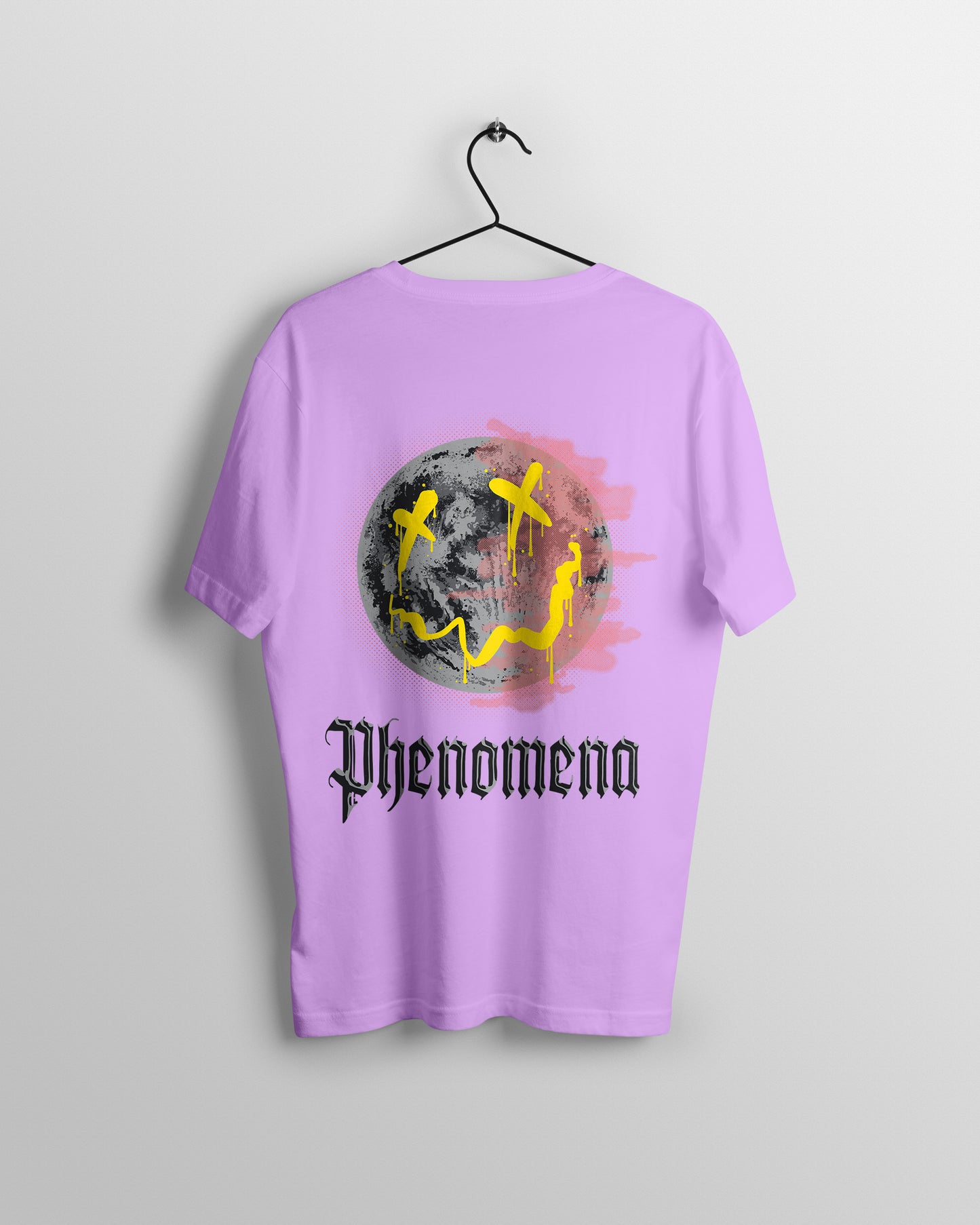 Dhenomeno Graphic Printed  Unisex Oversized T-shirt D082