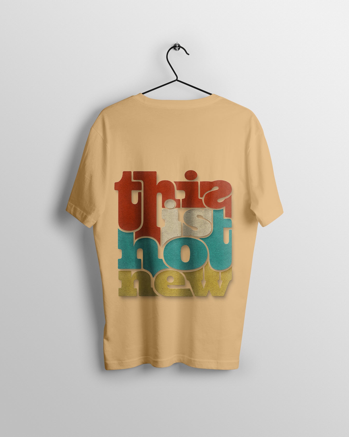 Quote Graphic Printed Unisex Oversized T-shirt D040