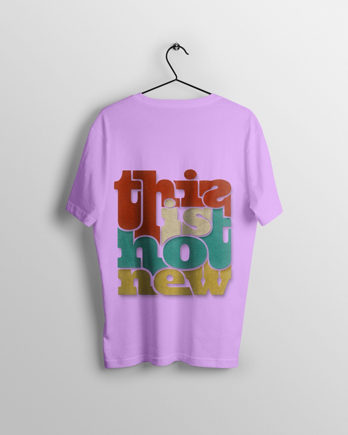 Quote Graphic Printed Unisex Oversized T-shirt D040