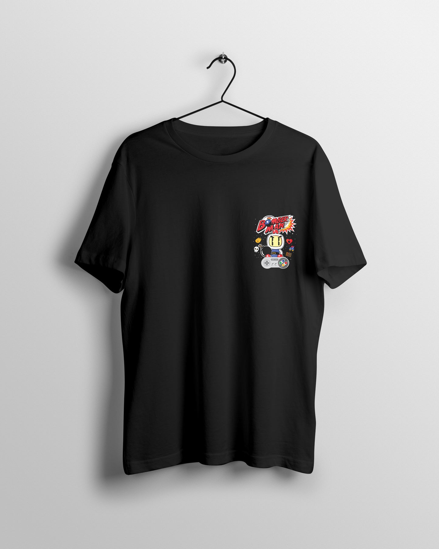 Bomber Man Graphic Printed Unisex Oversized T-shirt D004