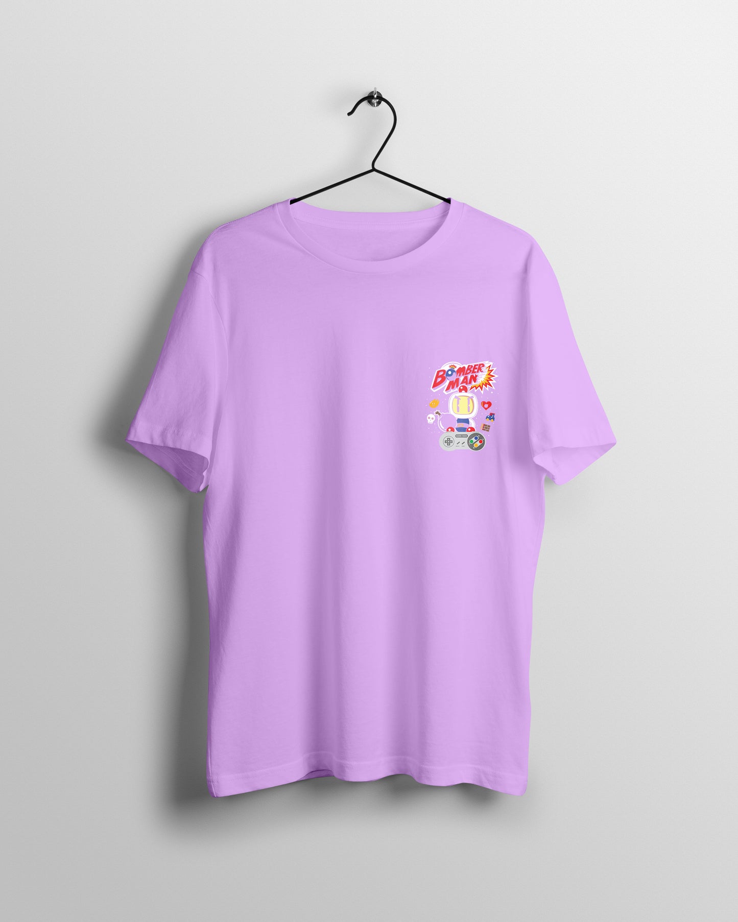 Bomber Man Graphic Printed Unisex Oversized T-shirt D004