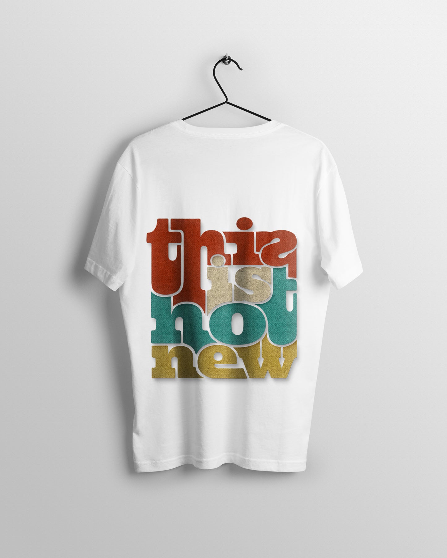 Quote Graphic Printed Unisex Oversized T-shirt D040