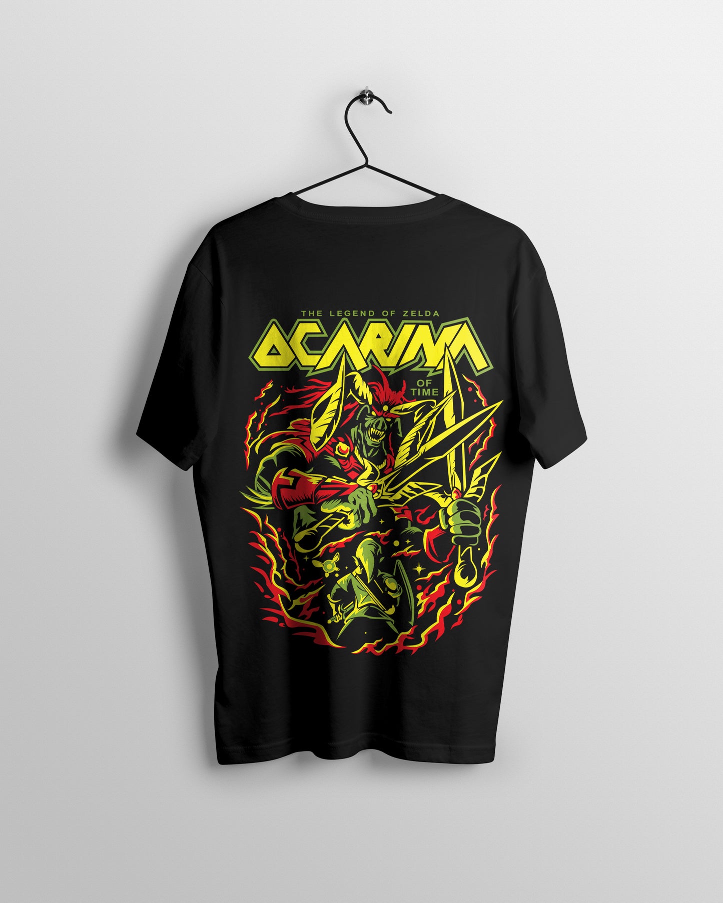 Acarina Graphic Printed Unisex Oversized T-shirt D005
