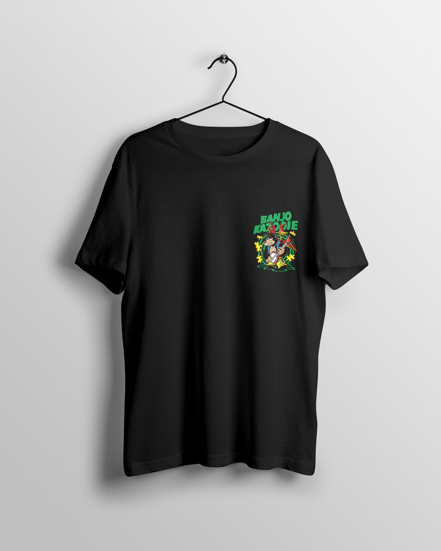 Banjo Kazooie Graphic Printed Unisex Oversized T-shirt D008