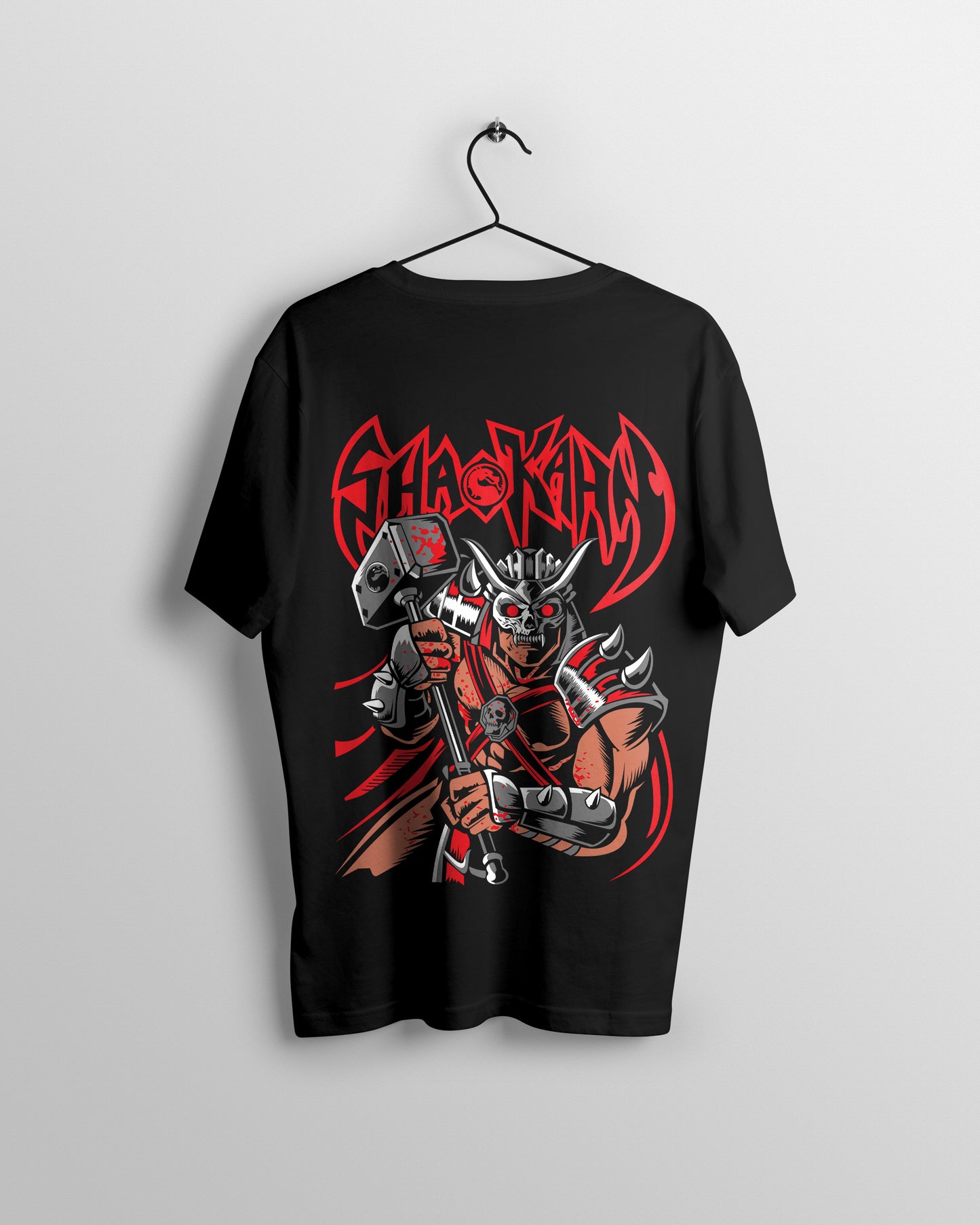 Shaokahn Graphic Printed Unisex Oversized T-shirt D012