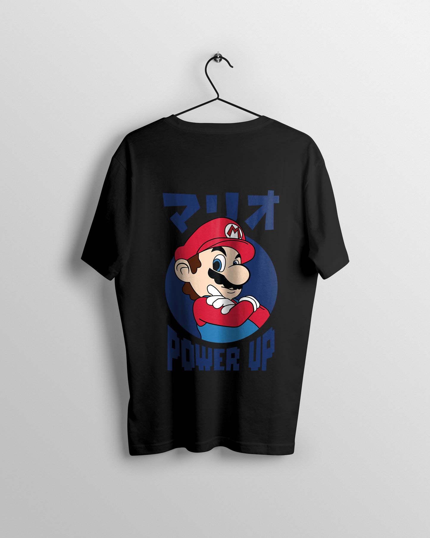Rio Graphic Printed Unisex Oversized T-shirt D023