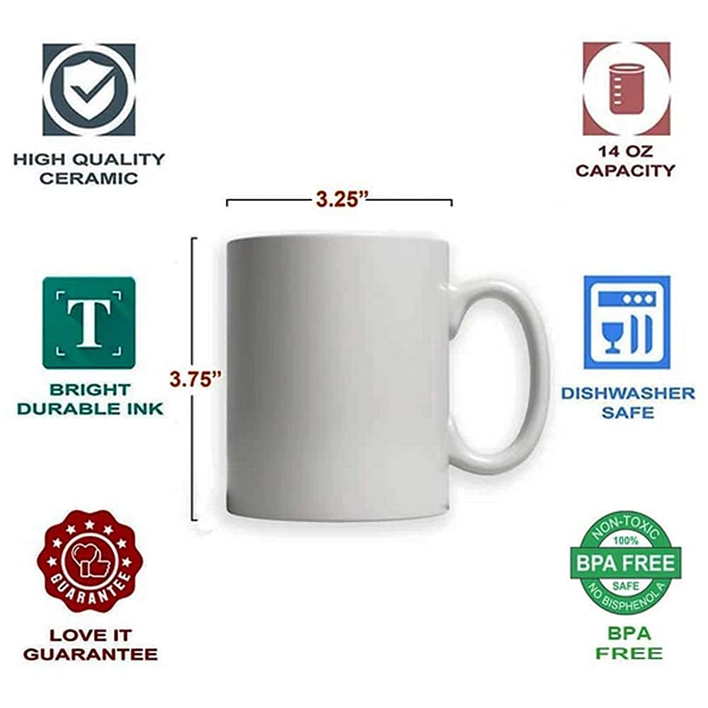 Personalized Customized photo, Quote, name Coffee Mug for Birthday, Anniversary Gift (325 ML)
