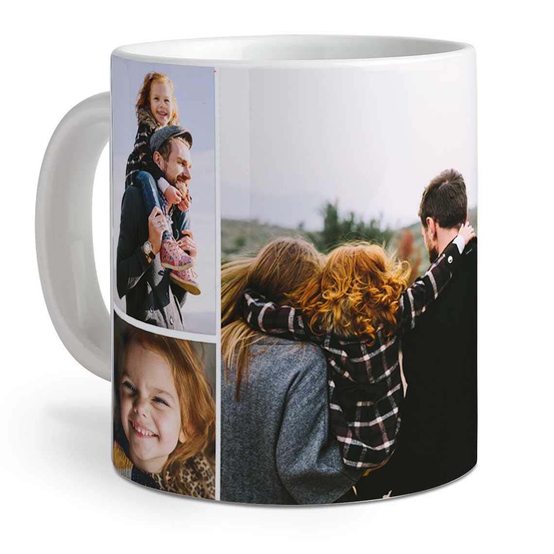 Personalized Customized photo, Quote, name Coffee Mug for Birthday, Anniversary Gift (325 ML)