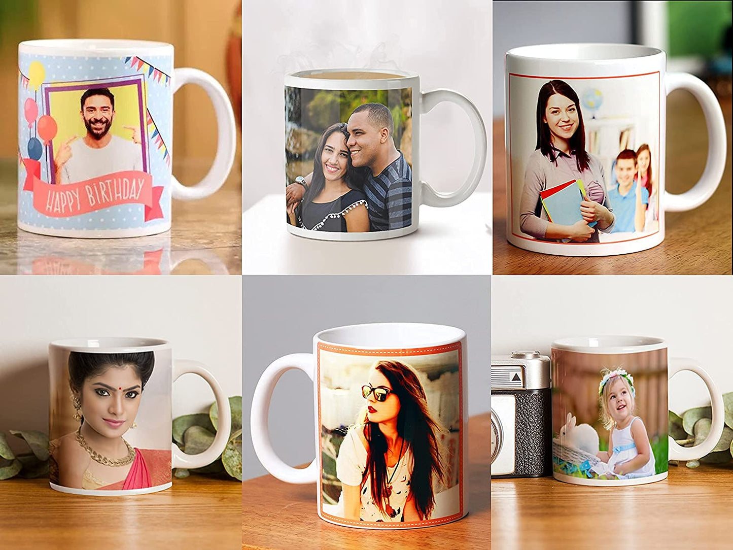Personalized Customized photo, Quote, name Coffee Mug for Birthday, Anniversary Gift (325 ML)