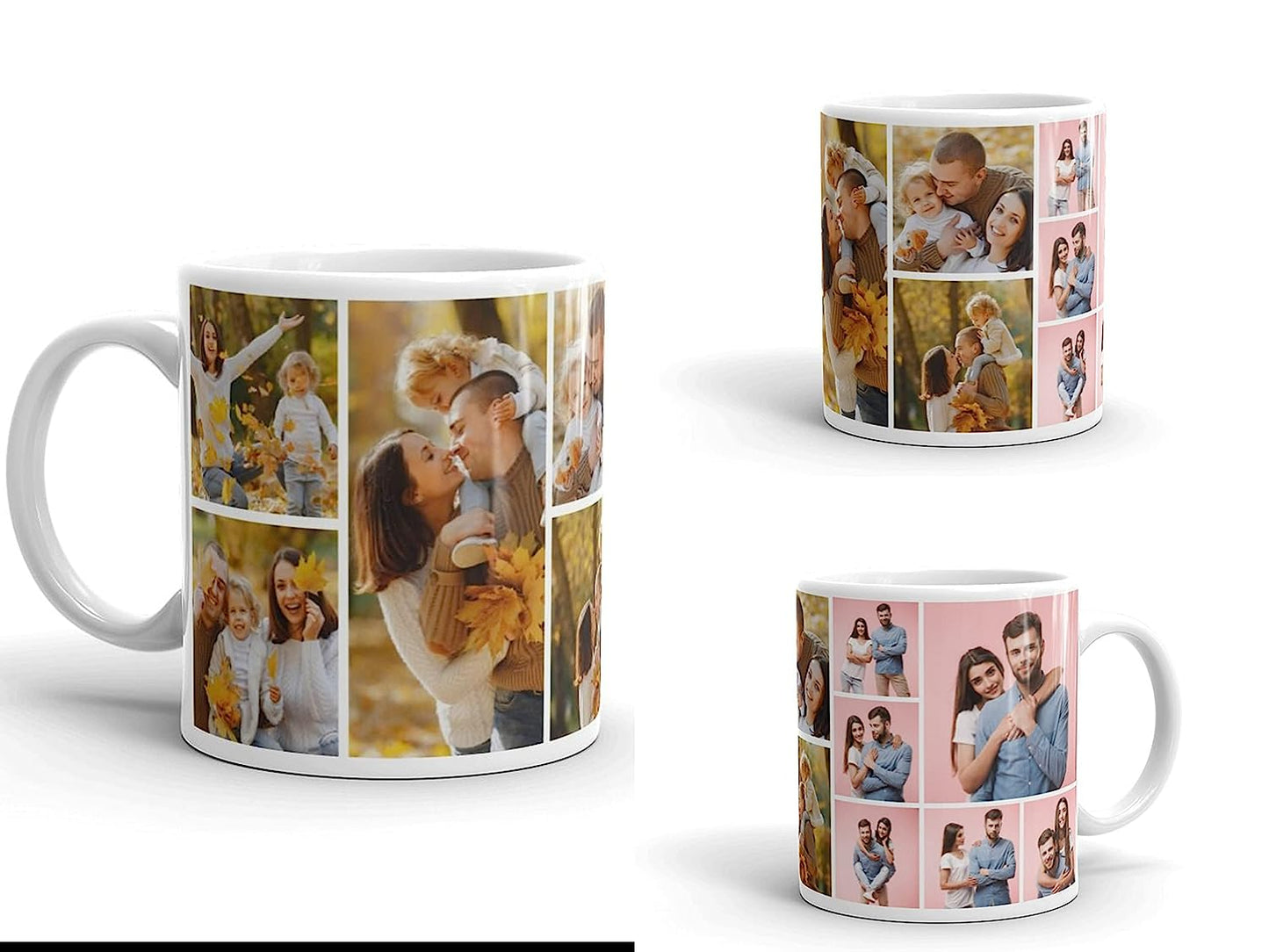 Personalized Customized photo, Quote, name Coffee Mug for Birthday, Anniversary Gift (325 ML)