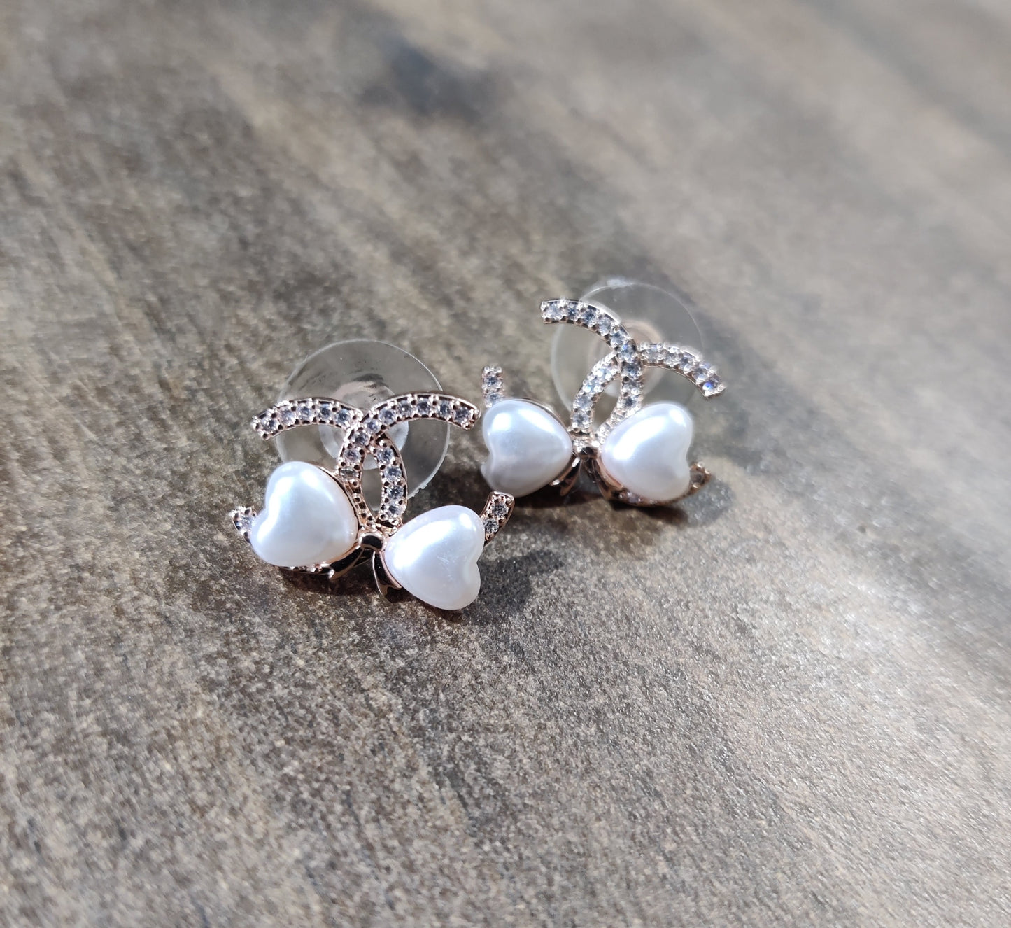 Trendy Korean Earring - stud, heart stud -15111