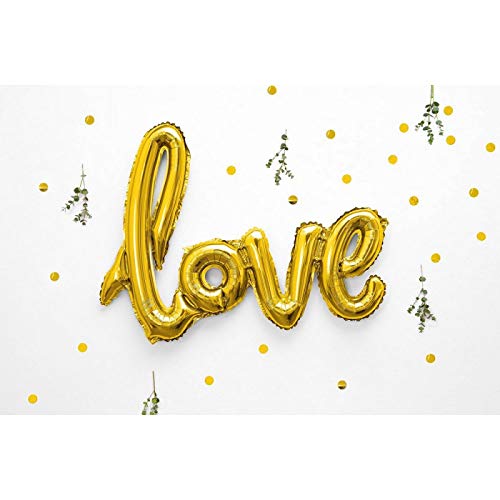 Love Shape Foil Balloon (Rose Gold, Red, Golden, Silver)