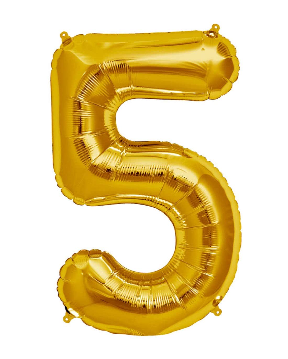 Numerical foil Balloons in Golden Color (Pack of 1)