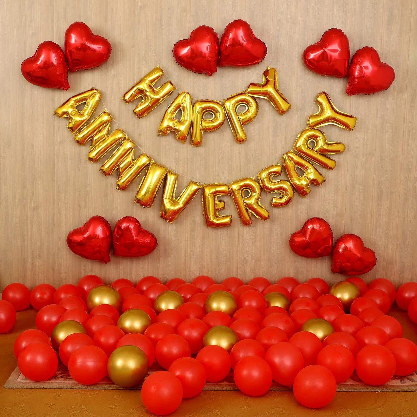 71pcs & 41pcs Anniversary Combo kit For Anniversary Celebration