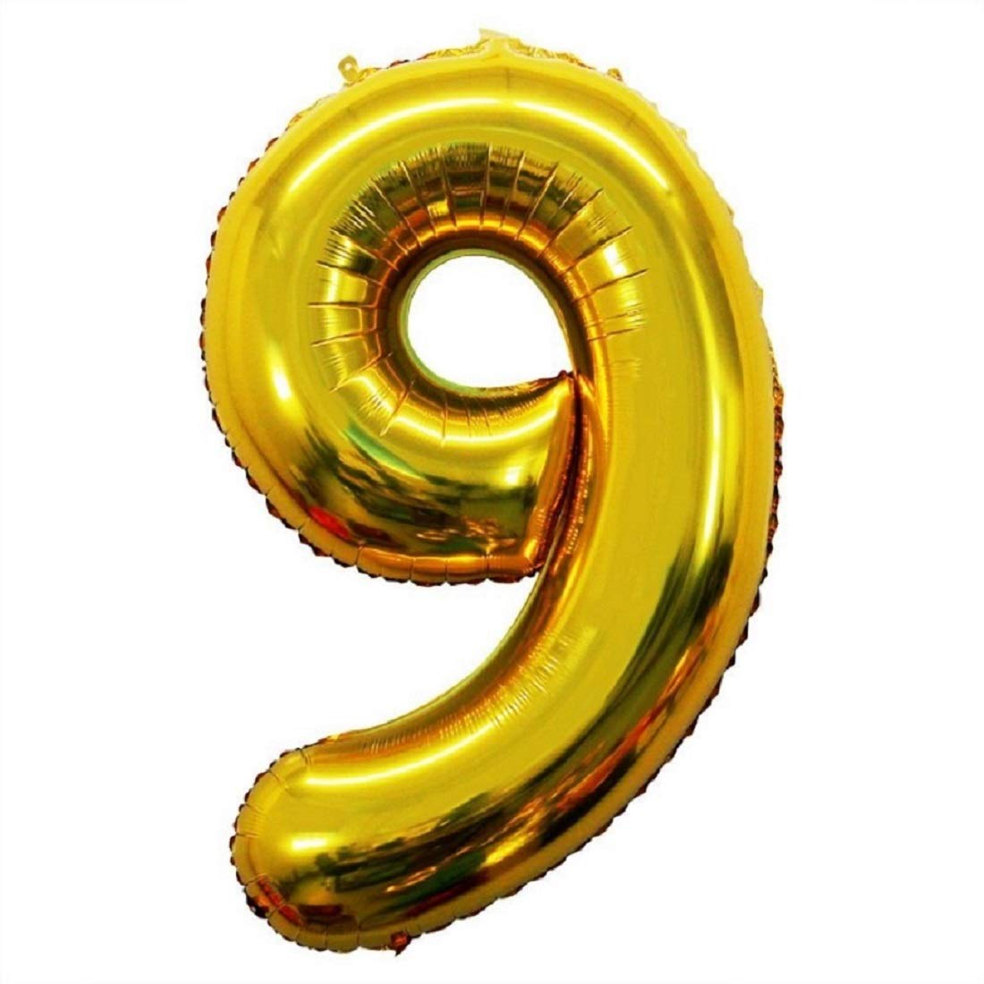 Numerical foil Balloons in Golden Color (Pack of 1)