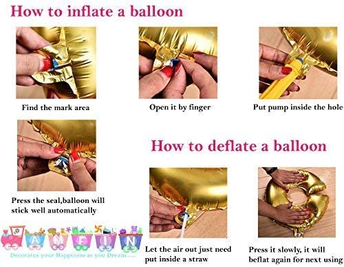 Bride To Be Foil balloon For Bride Party bachelorette (Golden/Silver/Rose Gold) 16" Inch