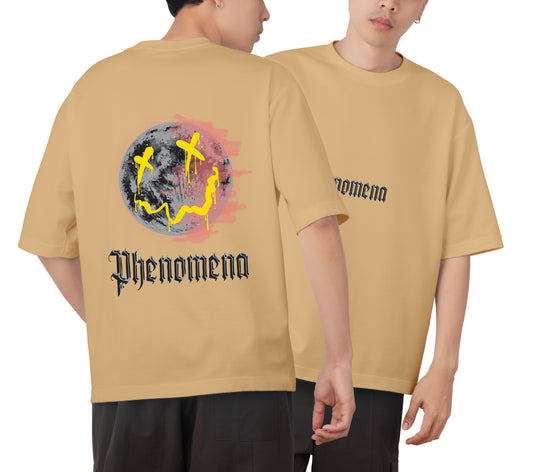 Dhenomeno Graphic Printed  Unisex Oversized T-shirt D082