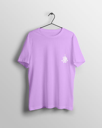 Skull Hand Graphic Printed  Unisex Oversized T-shirt D047