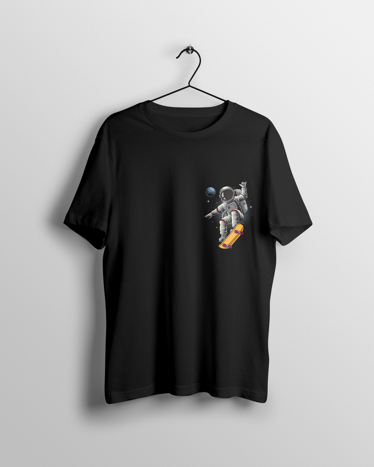 Astronaut  Graphic Printed  Unisex Oversized T-shirt D042