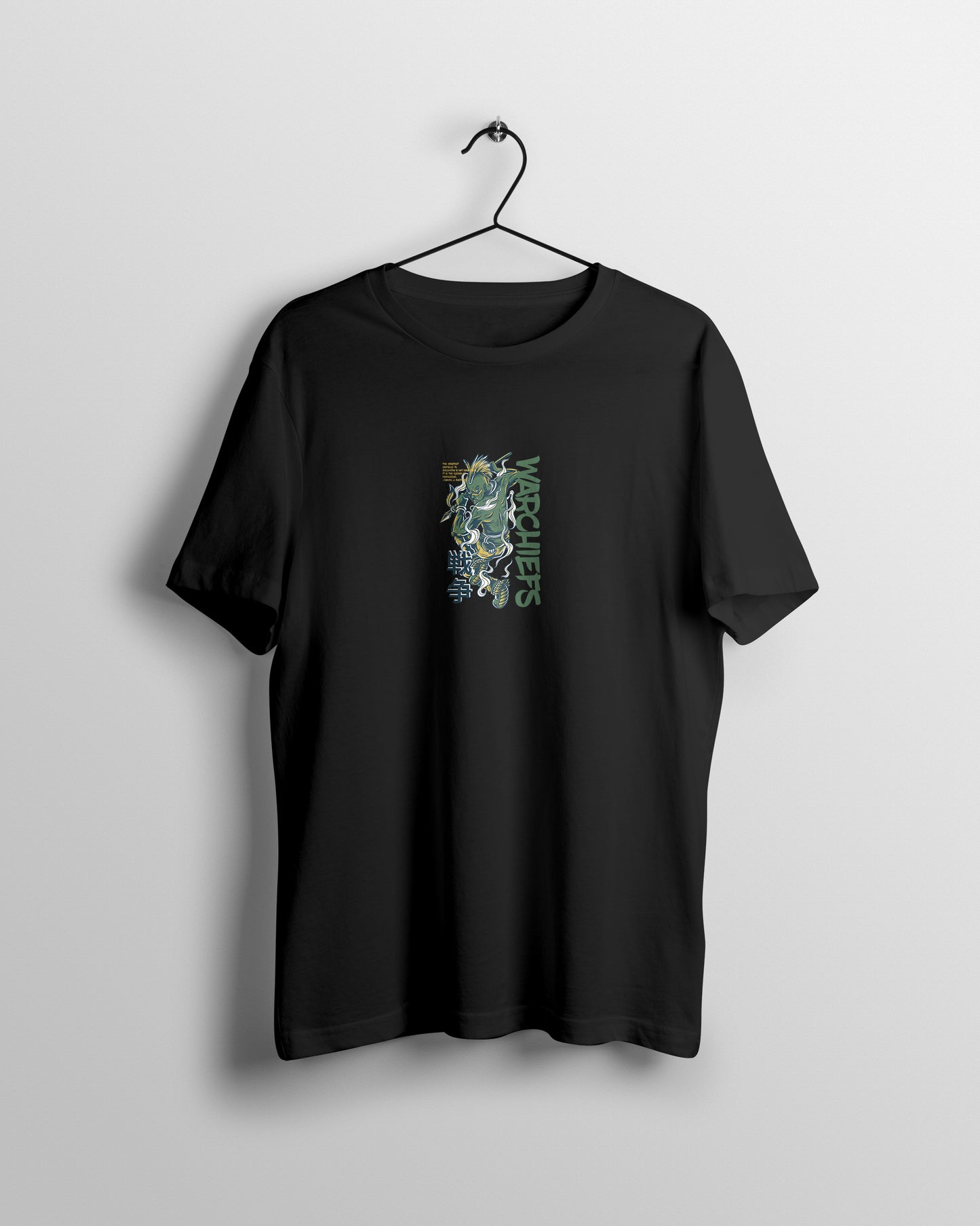 Warchiefs Graphic Printed  Unisex Oversized T-shirt D069