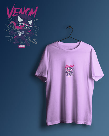 Venom Graphic Printed  Unisex Oversized T-shirt D122