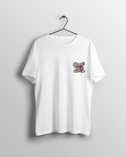 Street Graphic Printed  Unisex Oversized T-shirt D057