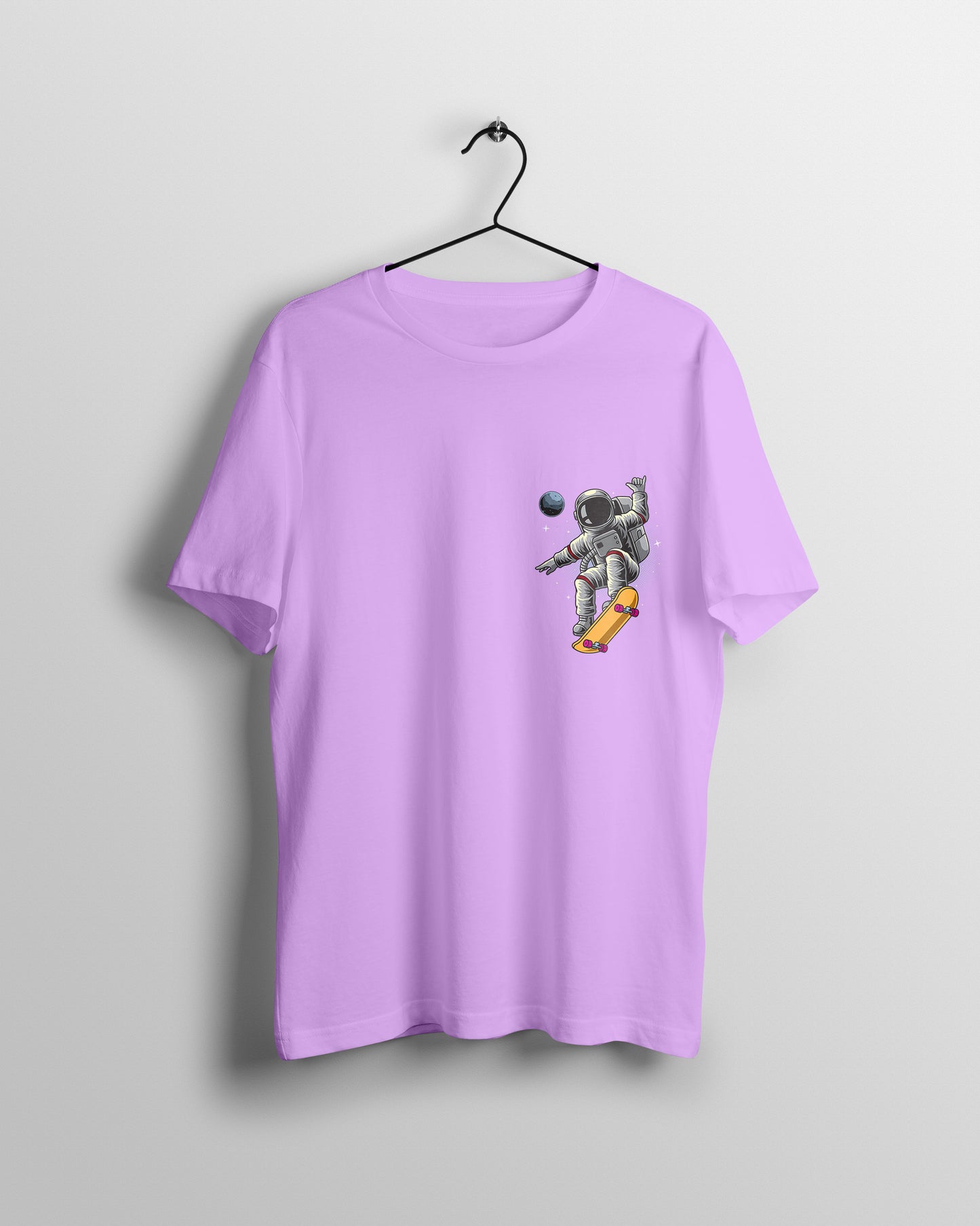 Astronaut  Graphic Printed  Unisex Oversized T-shirt D042