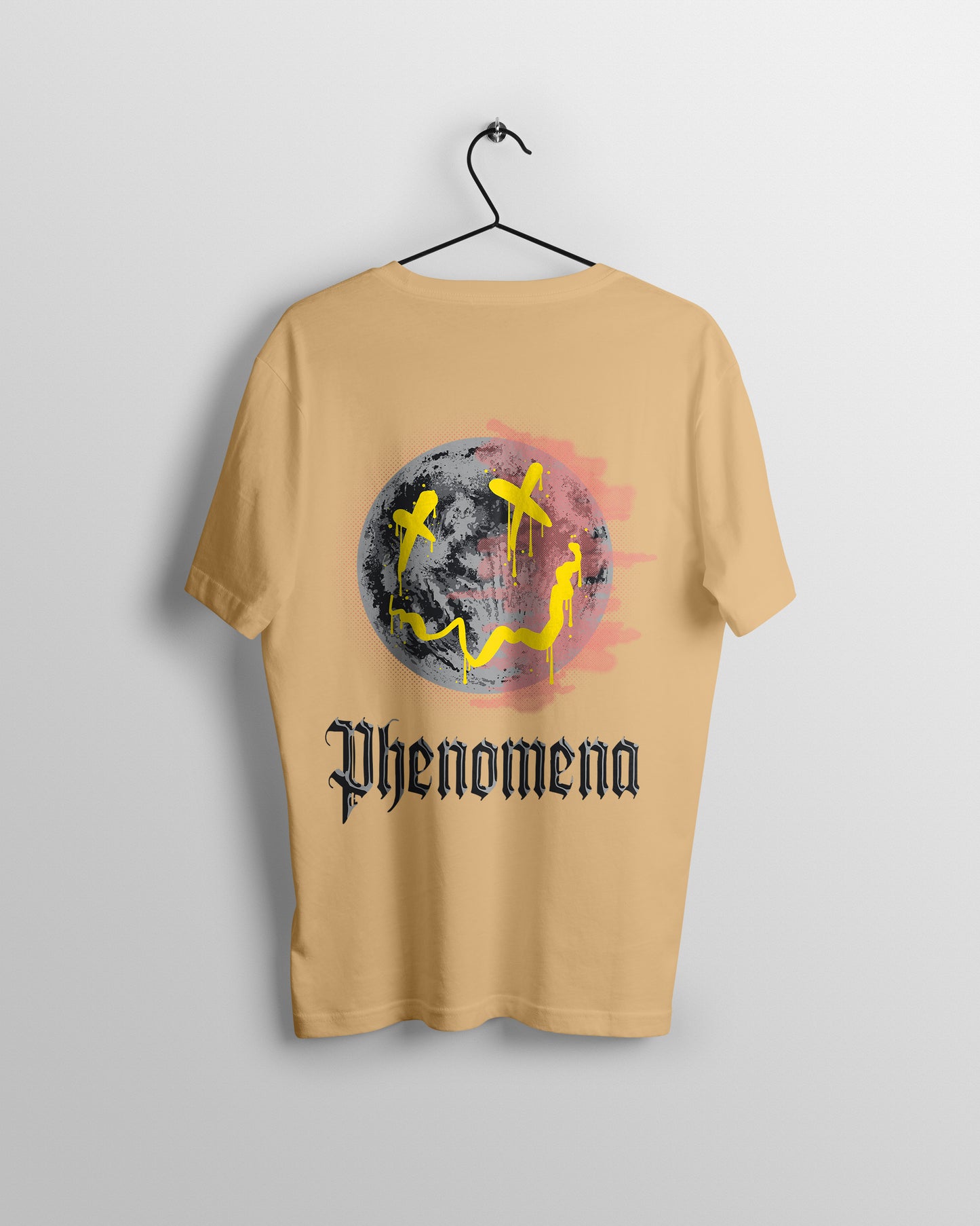 Dhenomeno Graphic Printed  Unisex Oversized T-shirt D082