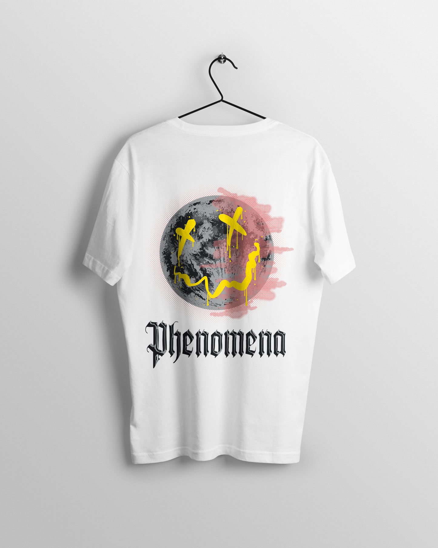 Dhenomeno Graphic Printed  Unisex Oversized T-shirt D082
