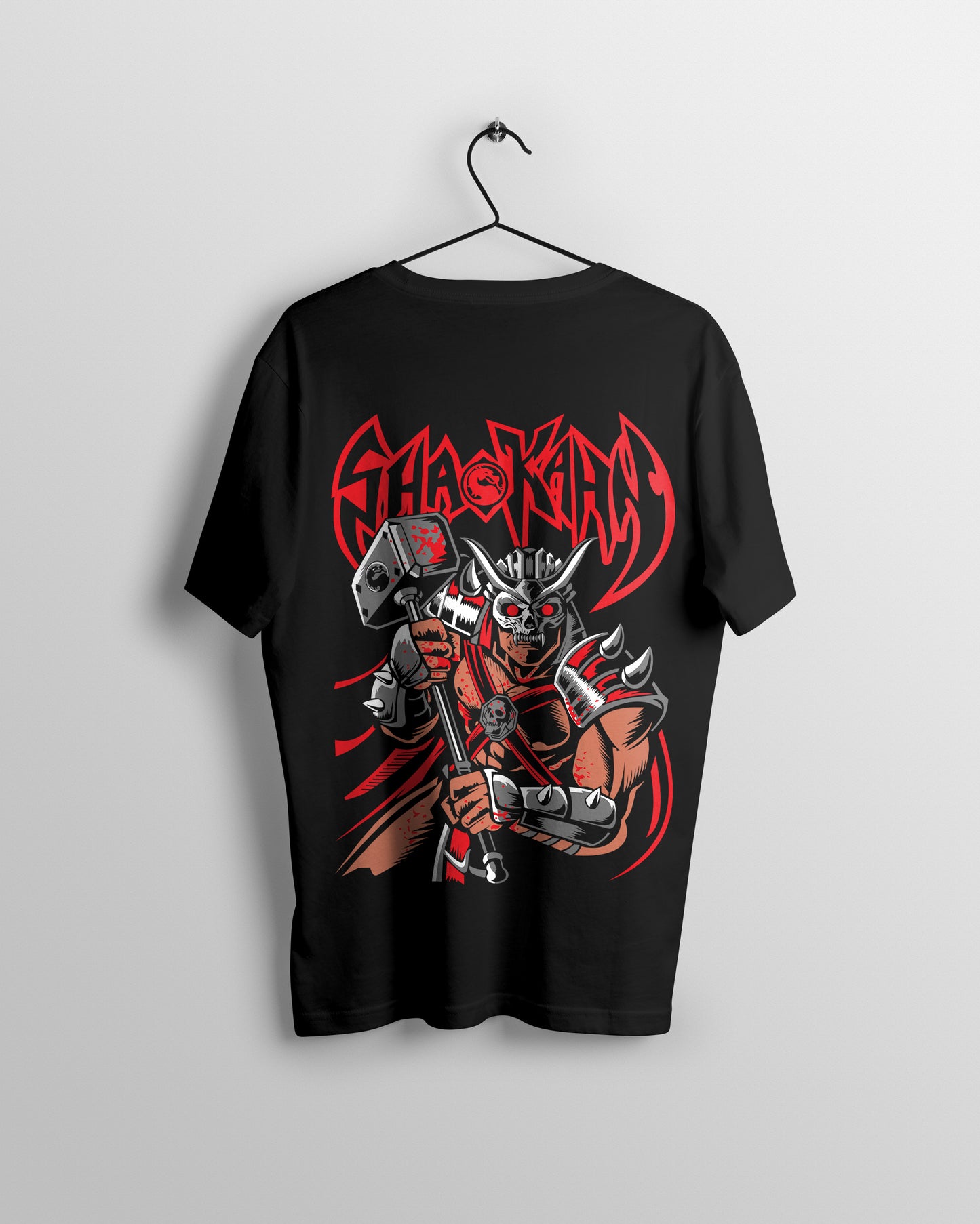 Shaokahn Graphic Printed  Unisex Oversized T-shirt D012