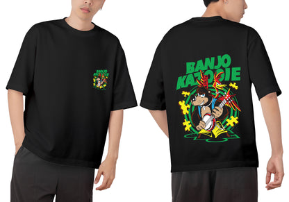 Banjo Kazooie Graphic Printed  Unisex Oversized T-shirt D008