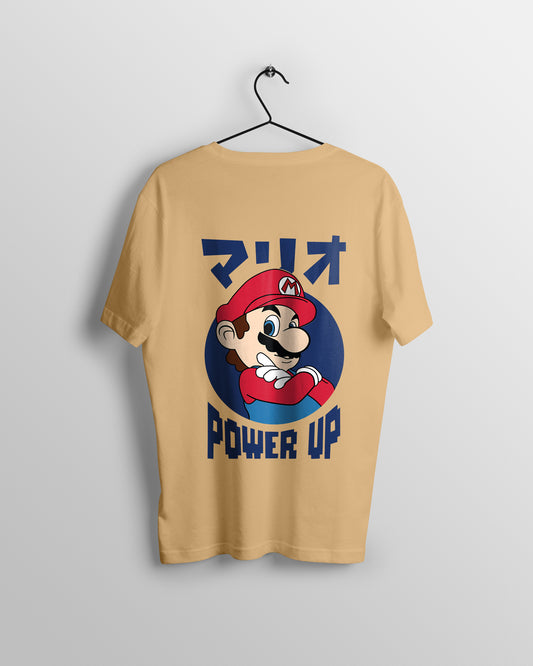 Rio Graphic Printed  Unisex Oversized T-shirt D023