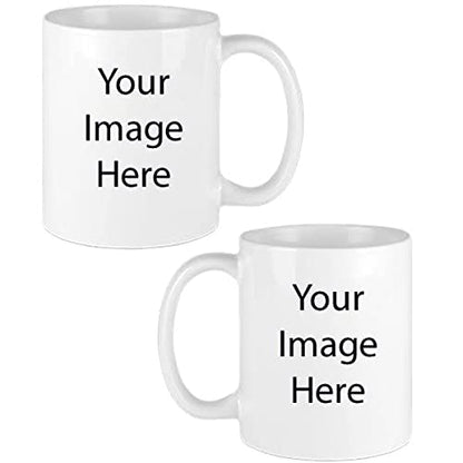 Personalized Customized photo, Quote, name Coffee Mug for Birthday, Anniversary Gift (325 ML)