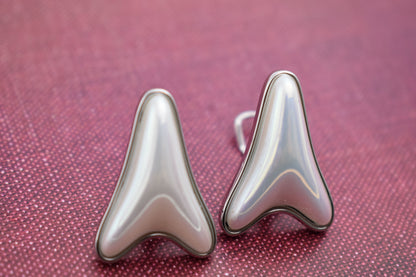 925 Trendy triangle stud Earring - 15116