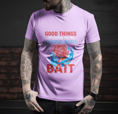 Quote Printed Round Neck Regular Fit Half Sleeve T-Shirt D023